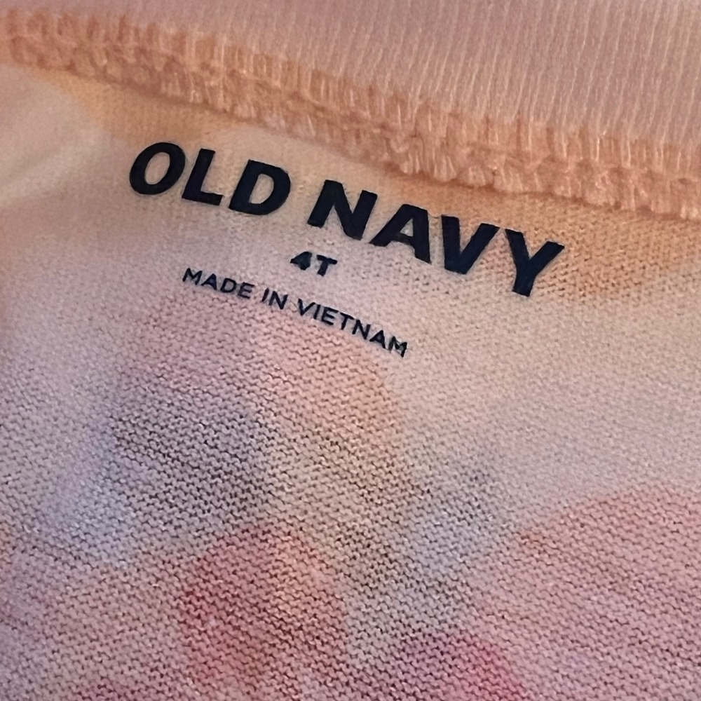 NWT Old Navy Kids 4T 4 Tshirts Bundle Ballerina Unicorn Beach Sunset Graphics - Picture 2 of 10